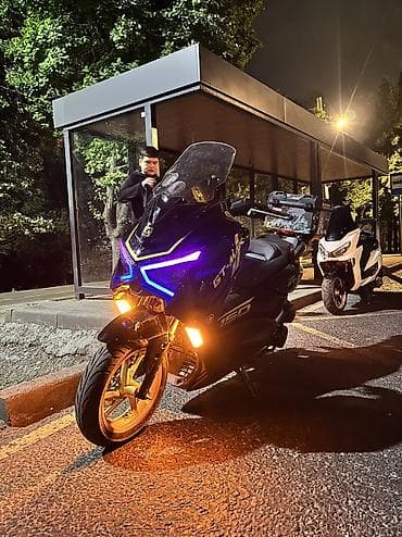 bws samurai: Макси-скутер Yamaha, 180 куб. см, Бензин, Б/у — 1
