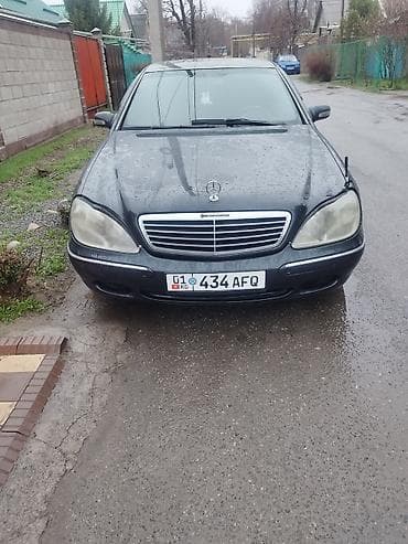 mercedes benz s: Mercedes-Benz S-Class: 1998 г., Автомат, Газ, Седан — 2