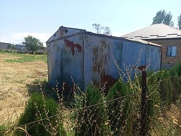 продажа гаражи: Металлический гараж/хозблок из листовой стали. - Конструкция — 1