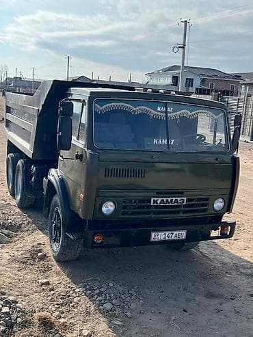 Грузовик, Камаз, Стандарт, Б/у at lalafo.kg Грузовик, Камаз, Стандарт, Б/у