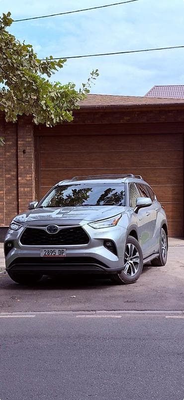 Продажа авто: Toyota Highlander: 2020 г., Гибрид, Кроссовер — 2