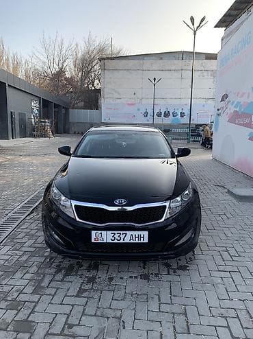 Kia K5: 2011 г., 2 л, Автомат, Газ, Седан
