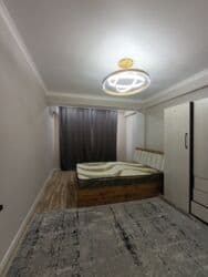 сдам 2 комнатную квартиру на длительный срок рядом джал бишкек: 3 комнаты, Собственник, Без подселения, С мебелью полностью — 12