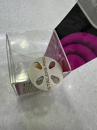 декор камни: Подставка-держатель для абразивных колпачков Staleks Pro. - Материал — 3