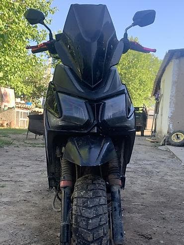 gac aion s цена: Скутер/мопед 50–150 см³ (китайский класс GY6) в чёрном цвете — 4
