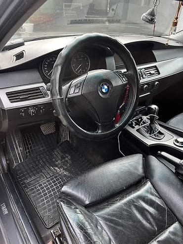 BMW 5 series: 2003 г., 3 л, Автомат, Бензин, Седан — 8