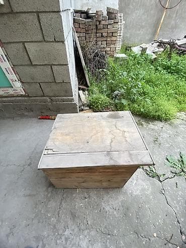 Деревянная будка/домик для собаки - Материал: натуральная древесина — 3