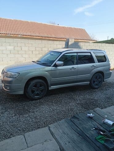 мото формы: Subaru Forester: 2005 г., Автомат, Бензиновая, Кроссовер — 10