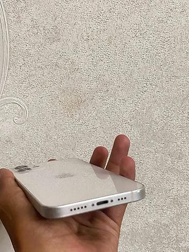 самсунг 24 с: IPhone 12, Б/у, 128 ГБ, Белый, 85 % — 4