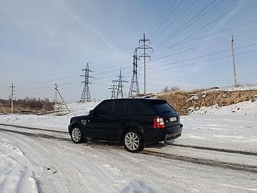Land Rover Range Rover Sport: 2006 г., 4.4 л, Автомат, Бензин, Внедорожник