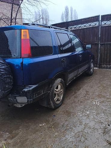 honda авто: Honda CR-V: 1998 г., 2 л, Автомат, Бензин, Внедорожник — 5