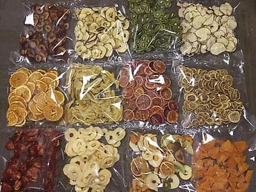 малина сатып алам: Фриз‑сушёные фрукты ассорти — яркий микс натуральных ломтиков и — 5