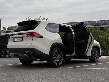 grand: Toyota Grand Highlander: 2023 г., 2.4 л, Вариатор, Гибрид, Кроссовер — 4