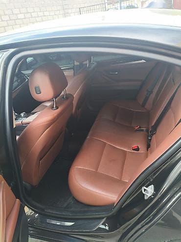 bmw ix3: BMW 5 series: 2016 г., 2 л, Автомат, Бензин, Седан — 8