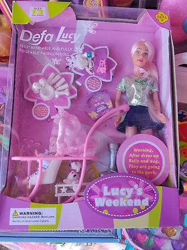Игровой набор Defa Lucy “Lucy’s Weekend” — модная кукла с аксессуарами lalafo.kg да Игровой набор Defa Lucy “Lucy’s Weekend” — модная кукла с аксессуарами