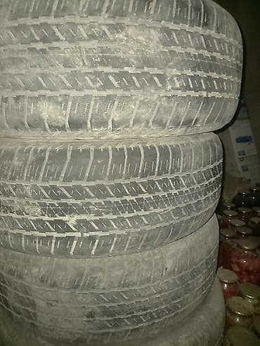 mazda premacy: Шины 265 / 60 / R 18, Лето, Б/у, Комплект, Легковые, Япония, Bridgestone — 3