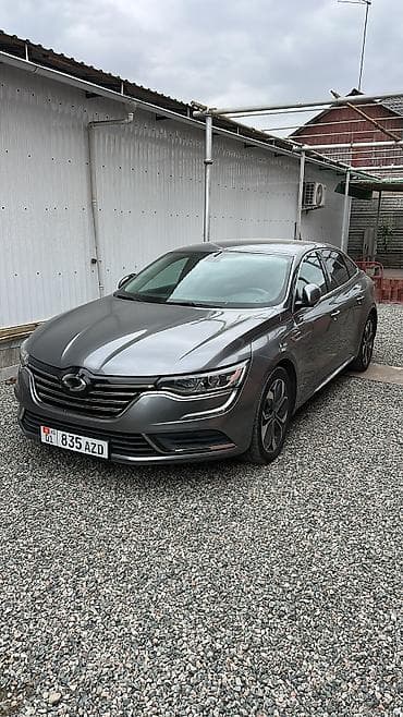 Renault SM6: 2019 г., 2 л, Автомат, Газ, Седан