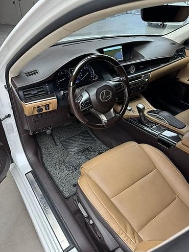 Унаа: Lexus ES: 2017 г., 3.5 л, Автомат, Бензин, Седан — 10