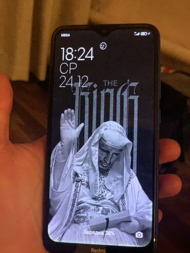 тв боксы: Redmi, Redmi 8A, Новый, 32 ГБ, цвет - Синий, 2 SIM — 2