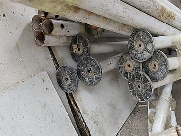 водный аппарат: Каркасный бассейн (ПВХ-чаша + комплект стоек) б/у размер 4,20х2.20 — 9