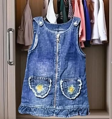 платье на 12 лет: Детское платье, цвет - Синий, Новый — 3