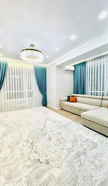 3 комнаты, 83 м², Элитка, 9 этаж, Евроремонт — 8