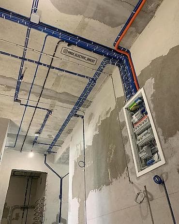 Электрик | Установка стиральных машин, Установка распределительных коробок, Установка софитов Больше 6 лет опыта — 4