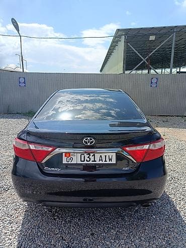 kamri 70: Toyota Camry: 2015 г., 2.5 л, Автомат, Бензин, Седан — 6