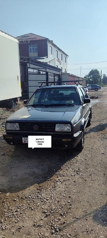 Volkswagen: Volkswagen Jetta: 1991 г., 1.8 л, Механика, Бензин — 1