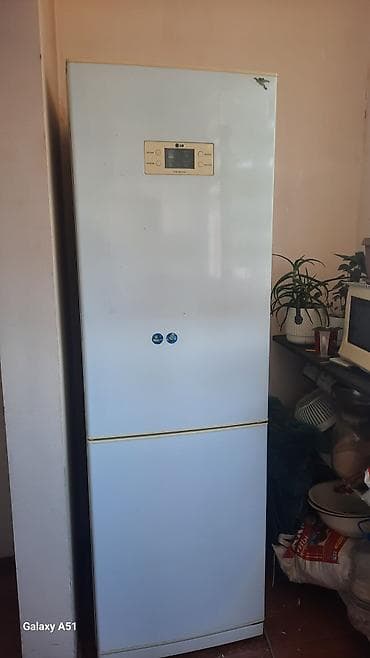 Холодильник LG, Двухкамерный