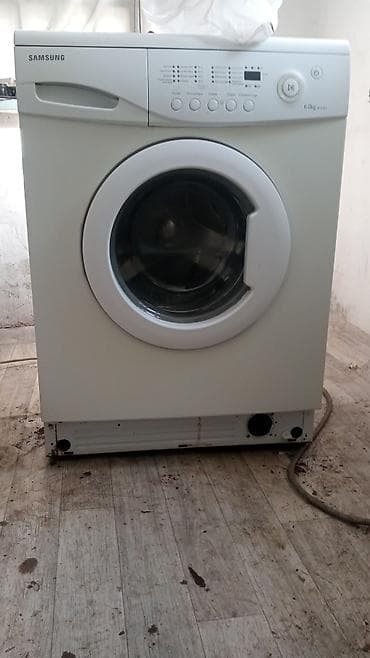 samsung: Стиральная машина Samsung, фронтальная загрузка, загрузка до 6,0 кг — 1