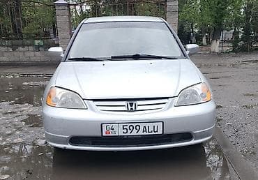 mercedes e280: Honda Civic: 2001 г., 1.7 л, Автомат, Бензин, Седан — 5