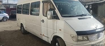 сиденье на sprinter: Автобус, Mercedes-Benz, 1999 г., 3 л, 16-21 мест — 4