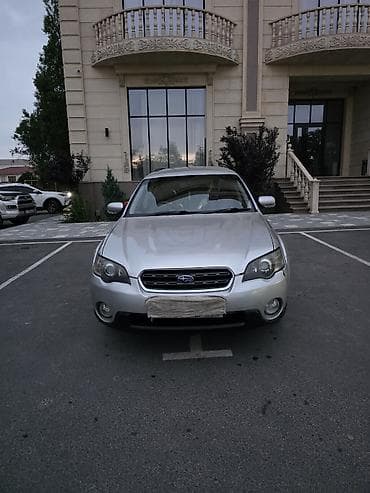 outback br: Subaru Outback: 2005 г., 2.5 л, Автомат, Бензин, Кроссовер — 1