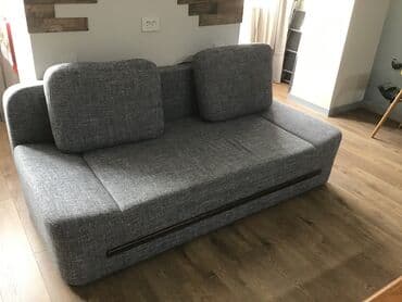 закройный стол сатылат: Раскладной диван, Б/у — 2