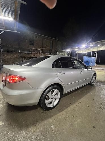 бар авто: Mazda 6: 2004 г., 2 л, Бензин, Лифтбек — 4