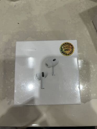 правый наушник airpods 2: Вакуумные, Apple, Новый, Беспроводные (Bluetooth), Классические — 1