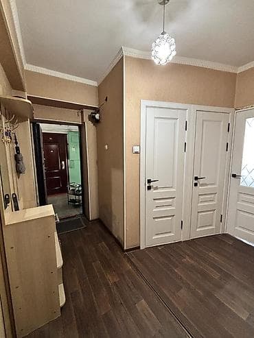 ош эмаком: 3 комнаты, 69 м², ул. Алматинка / Чуй Индивидуалка, 3 этаж, Косметический ремонт — 8