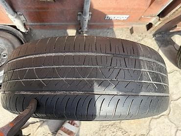 67: Колеса в сборе 235 / 65 / R 17, Лето, Б/у, Запаска, Легковые, Литые, отверстий - 5 — 5