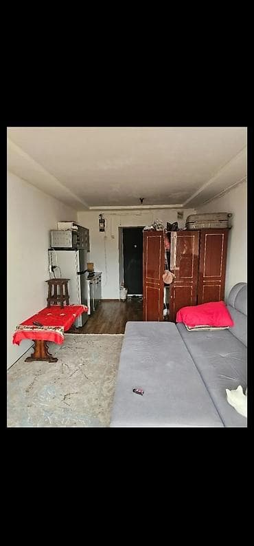 комната берилет: 18 м², Эмереги менен — 2