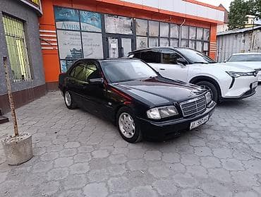 8: Mercedes-Benz C-Class: 1999 г., 1.8 л, Автомат, Бензин, Седан — 5