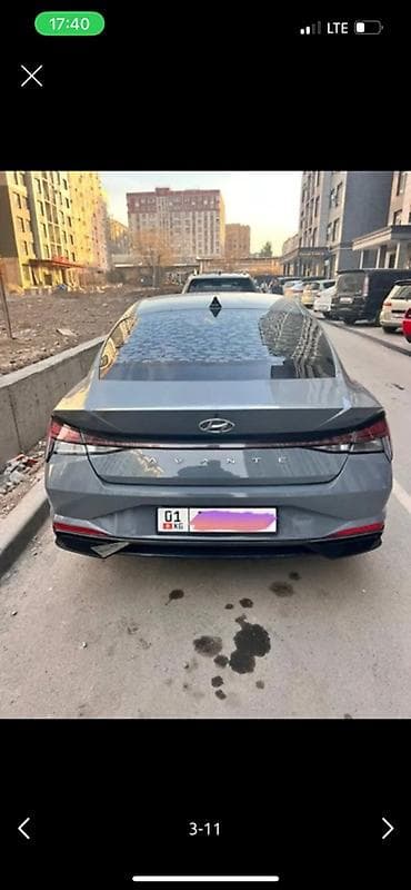 Hyundai: Hyundai Avante: 2020 г., 1.6 л, Автомат, Газ, Фастбек — 3