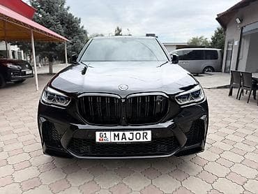 срочно бмв: BMW X5 M: 2020 г., 4.4 л, Автомат, Бензин, Кроссовер — 3