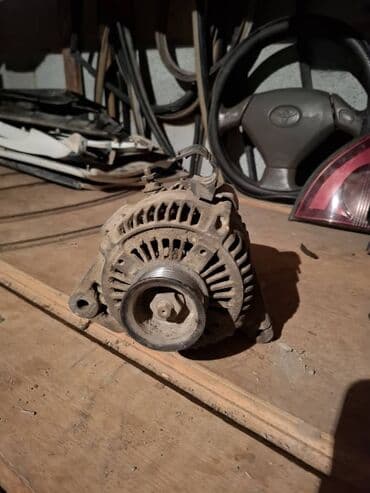 ведомый диск: Бензиновый мотор Toyota 3 л, Б/у, Оригинал, Япония — 3