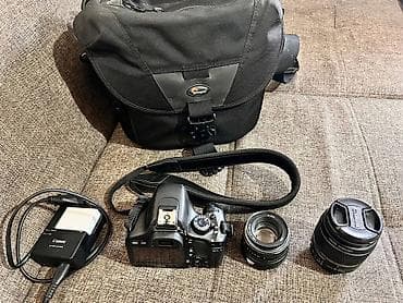 Зеркальный фотоаппарат Canon EOS (линейка начального уровня, серия с