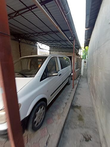 кулиса мерседес вито 638: Mercedes-Benz Vito: 2005 г., 2.2 л, Механика, Дизель, Минивэн — 4