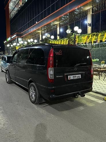 сост норм: Mercedes-Benz Viano: 2004 г., 3.2 л, Автомат, Бензин, Минивэн — 7
