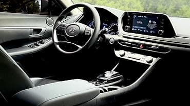 r16 sonata: Hyundai Sonata: 2021 г., 2 л, Автомат, Гибрид, Седан — 4