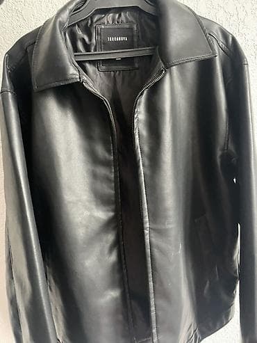 селекци: Кожаная куртка, Классическая модель, Экокожа, L — 1