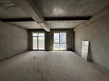 студию: 2 комнаты, 95 м², Элитка, 2 этаж, ПСО (под самоотделку) — 3